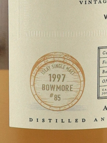 BB&R Bowmore 26 Year Old 1997