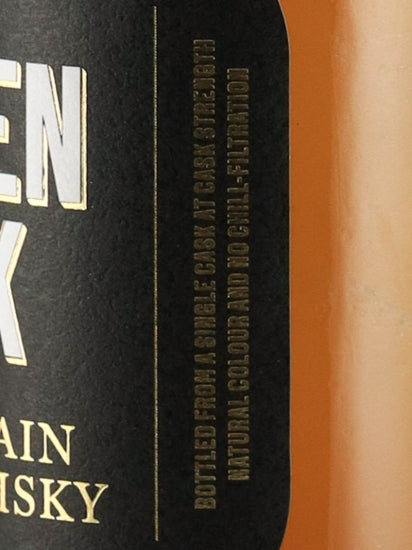 Golden Cask Girvan 32 Year Old 1989