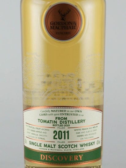Discovery Tomatin 2011