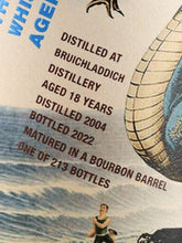 Load image into Gallery viewer, The Whisky Agency Bruichladdich 18 Year Old 2004