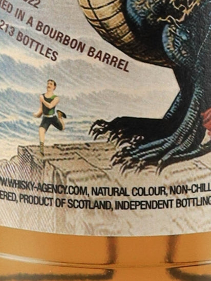 The Whisky Agency Bruichladdich 18 Year Old 2004