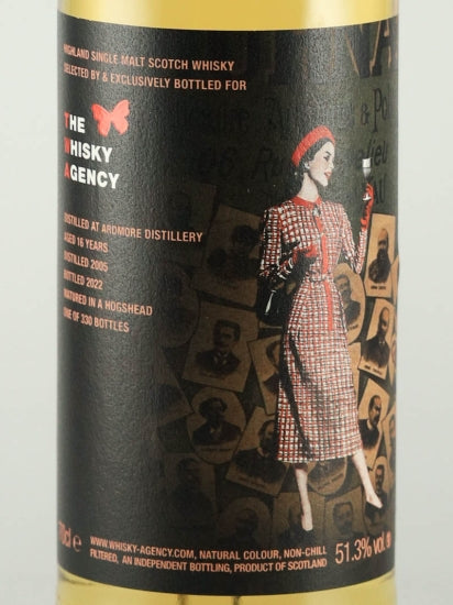 The Whisky Agency Ardmore 16 Year Old 2005