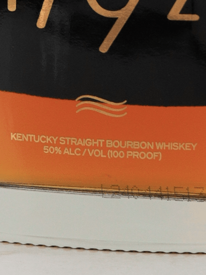 1792 Bottled in Bond - Bottle Of Japan