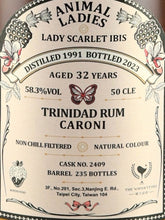 Load image into Gallery viewer, Animal Lady Lady Scarlet Ibis Caroni 32 Year Old 1991