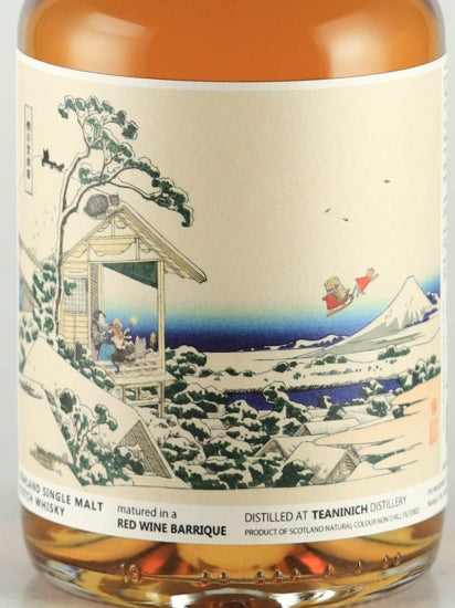 Whisky Find Ukiyo-e Sesshū Setsu no Tan Teaninich 12 Year Old 2011 500ml