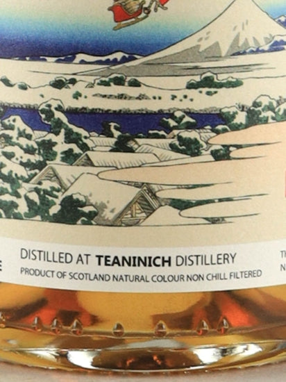 Whisky Find Ukiyo-e Sesshū Setsu no Tan Teaninich 12 Year Old 2011 500ml