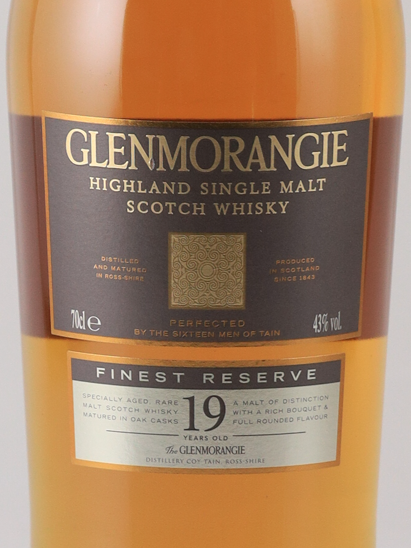 Glenmorangie 19 Year Old