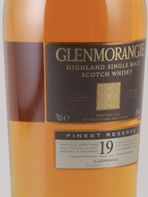 Load image into Gallery viewer, Glenmorangie 19 Year Old