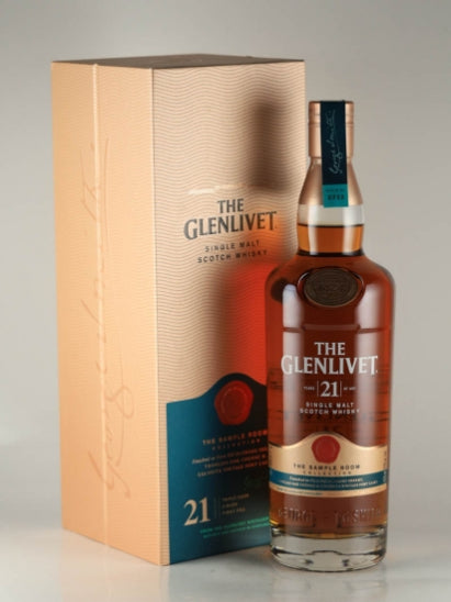 The Glenlivet 21 Year Old 2023 Release