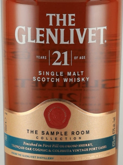 The Glenlivet 21 Year Old 2023 Release