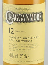 Load image into Gallery viewer, Cragganmore 12 Year Old 200ml