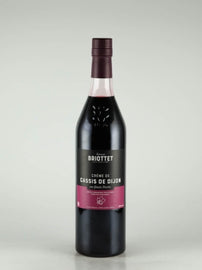 Edmon Briotte Crème de Cassis Gérard Briotte