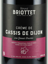 Load image into Gallery viewer, Edmon Briotte Crème de Cassis Gérard Briotte