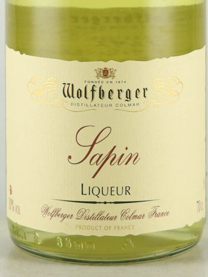 Wolfberger Alsace Liqueur de Sapin