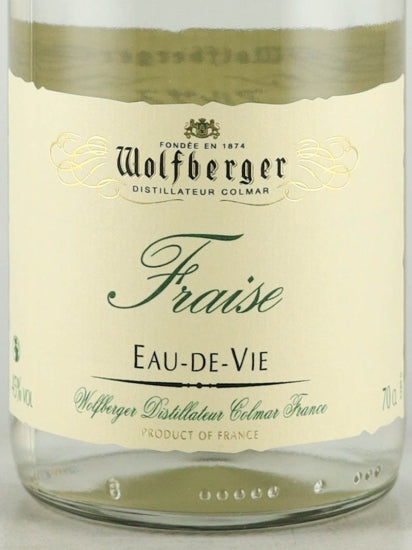 Wolfberger Alsace Fraise Eau de Vie