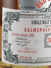 Load image into Gallery viewer, Old &amp; Rare Balmenach 32 Year Old 1990