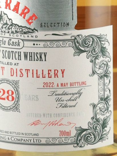 Old & Rare Glen Grant 28 Year Old 1994
