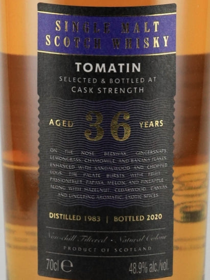 Gleann mor Tomatin 36 Year Old