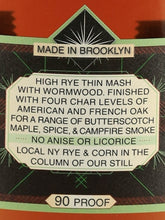 Load image into Gallery viewer, Standard Spirit Wormwood Rye