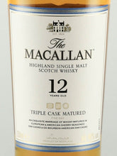 Load image into Gallery viewer, Macallan 12 Year Old Triple Cask 350ml