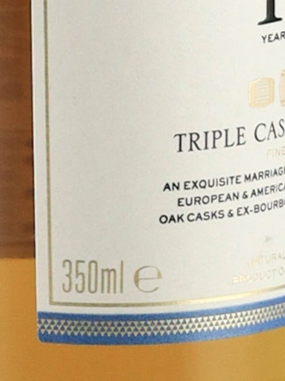 Macallan 12 Year Old Triple Cask 350ml
