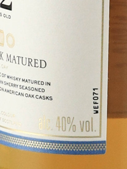 Macallan 12 Year Old Triple Cask 350ml