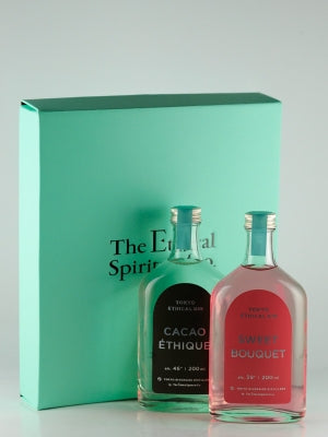 Ethical Spirits Valentine Gin Set
