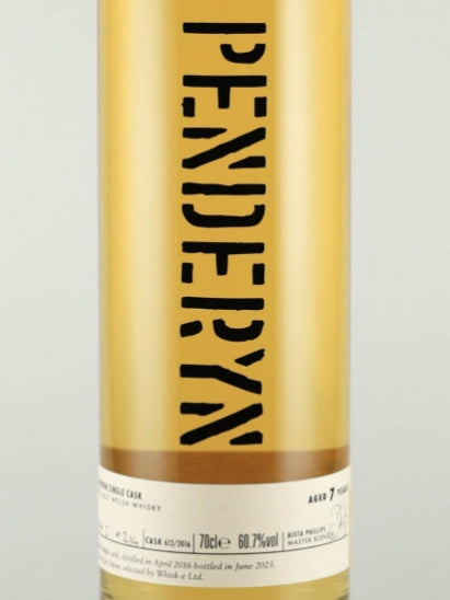 Penderyn 7 Year Old 2016 Bourbon Barrel