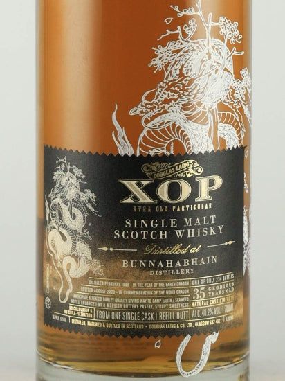 Extra Old Particular Year of the Dragon Bunnahabhain 35 Year Old 1988