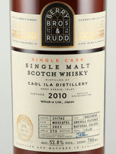 Load image into Gallery viewer, BB&amp;R Caol ila 13 Years 2010 52.8%