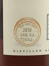 Load image into Gallery viewer, BB&amp;R Caol ila 13 Years 2010 52.8%