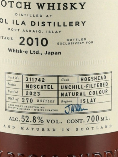 BB&R Caol ila 13 Years 2010 52.8%