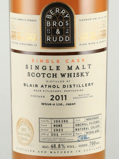 BB&R Blair Athol 12 Years 2011 48.8%