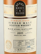 Load image into Gallery viewer, BB&amp;R Blair Athol 12 Years 2011 48.8%