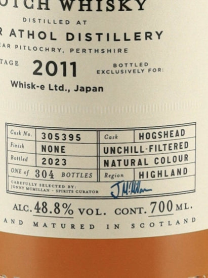 BB&R Blair Athol 12 Years 2011 48.8%