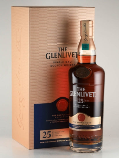 The Glenlivet 25 Year Old 2023 Release