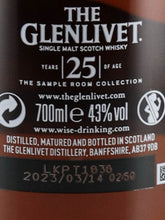 Load image into Gallery viewer, The Glenlivet 25 Year Old 2023 Release
