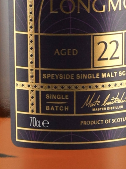 Longmorn 22 Year Old