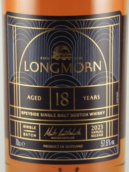 Longmorn 18 Year Old