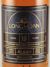 Load image into Gallery viewer, Longmorn 18 Year Old