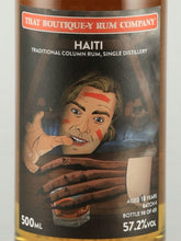 Load image into Gallery viewer, Boutique Rum Company Haitian Rum 18 Year Old Batch 4