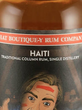 Load image into Gallery viewer, Boutique Rum Company Haitian Rum 18 Year Old Batch 4
