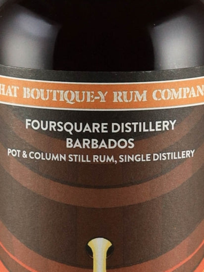 Boutique Rum Company Foursquare 12 Year Old Batch 7