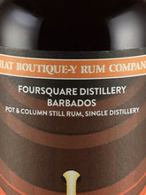 Load image into Gallery viewer, Boutique Rum Company Foursquare 12 Year Old Batch 7