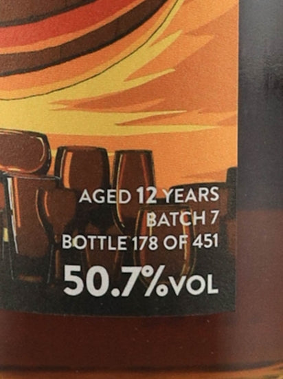 Boutique Rum Company Foursquare 12 Year Old Batch 7