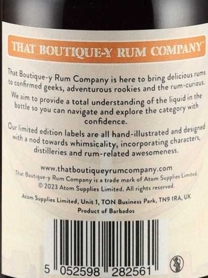 Boutique Rum Company Foursquare 12 Year Old Batch 7