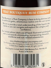 Load image into Gallery viewer, Boutique Rum Company Foursquare 12 Year Old Batch 7