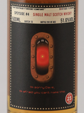 Load image into Gallery viewer, Boutique Whisky Speyside #4 25 Year Old Batch 13
