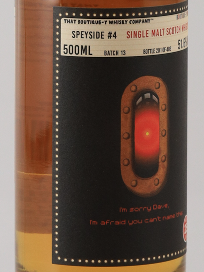 Boutique Whisky Speyside #4 25 Year Old Batch 13