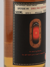 Load image into Gallery viewer, Boutique Whisky Speyside #4 25 Year Old Batch 13